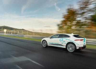 جگوار I-Pace، اولین تاکسی الکتریکی پیست نوربورگ رینگ