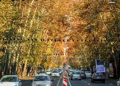 بهترین جا های تهران برای پیاده روی پاییزی