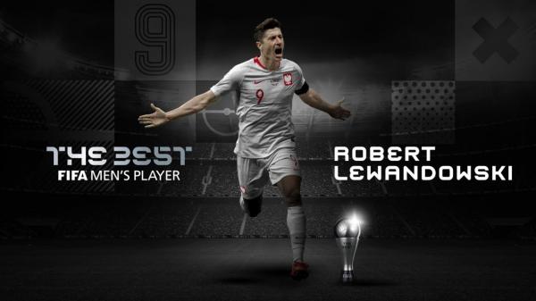روبرت لواندوفسکی بهترین بازیکن سال 2020 دنیا