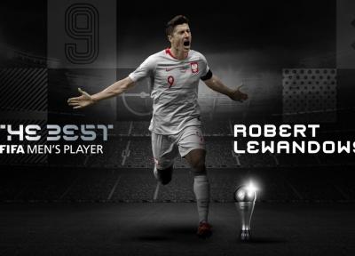 روبرت لواندوفسکی بهترین بازیکن سال 2020 دنیا