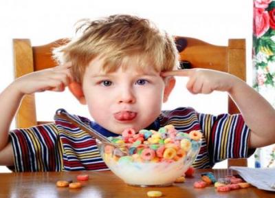 نکاتی مهم مربوط به تغذیه در بچه ها بیش فعال