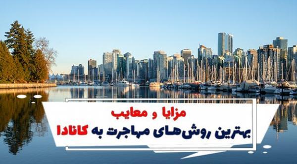 مزایا و معایب برترین روش های مهاجرت به کانادا