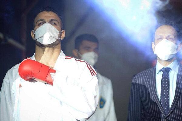 کاپیتان تیم ملی کاراته شنبه روی تاتامی لیگ جهانی مبارزه می نماید