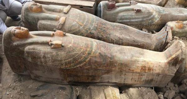 کشف ابزار مومیایی کردن در مصر