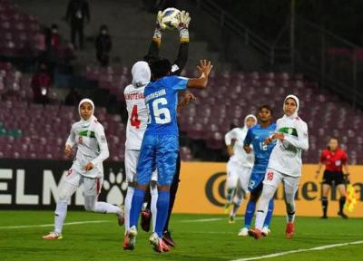 اولین امتیاز آسیایی تیم ملی زنان ایران، کودایی فرشته نجات تیم ملی